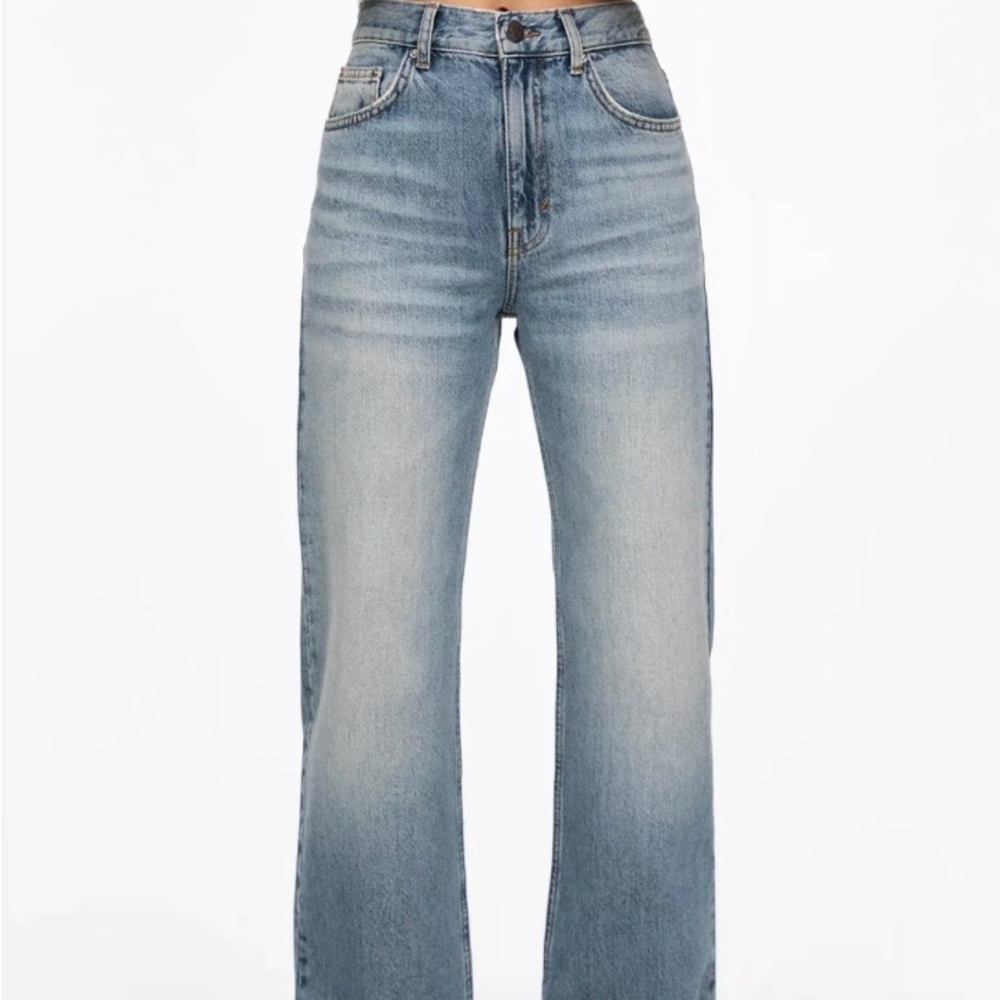 Pull&Bear Light Blue Flare Jeans